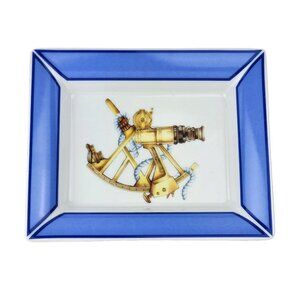 Rare Vintage Limoges France Misencen Porcelaine Plate